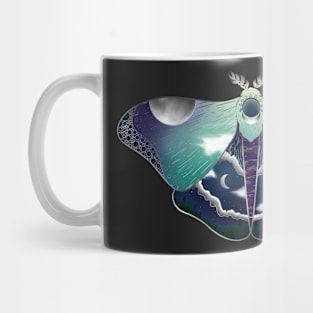 Luna moth Mug